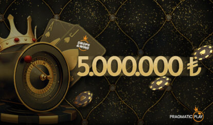 Canlı Casino'da Her Ay 5.000.000 TL Ödül